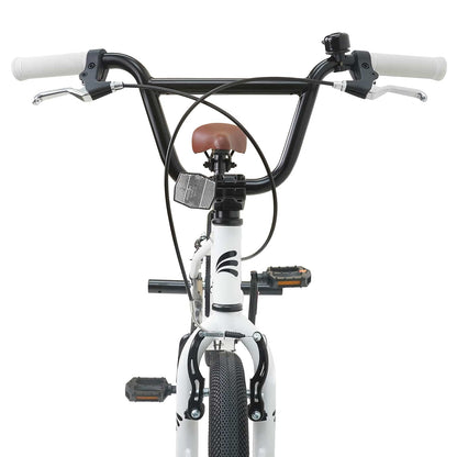 vidaXL BMX Bike 16 Inches for 5-8 Years Old White