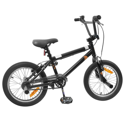 vidaXL BMX Bike 20 Inches for 9 Years Old Black