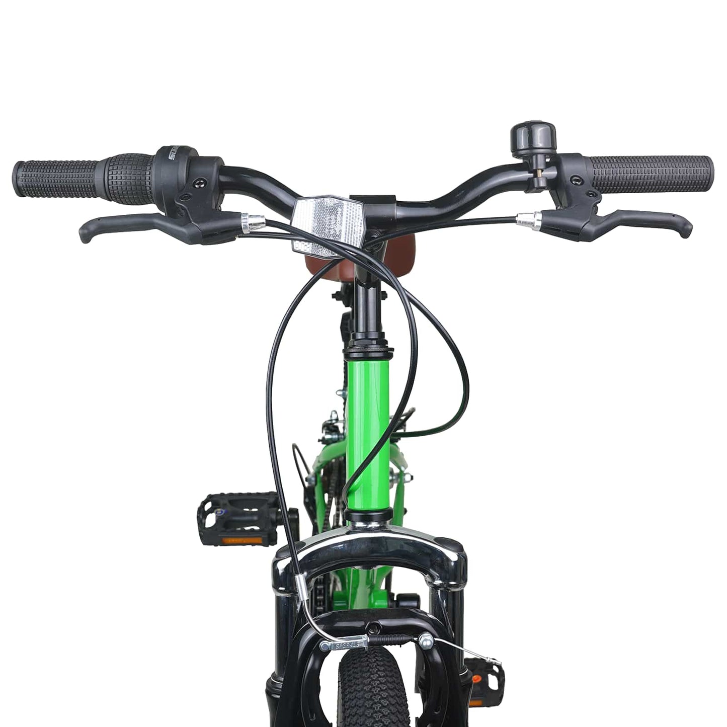 vidaXL Mountain Bike 24 Inches 6-Speed for 8-12 Years Old Green