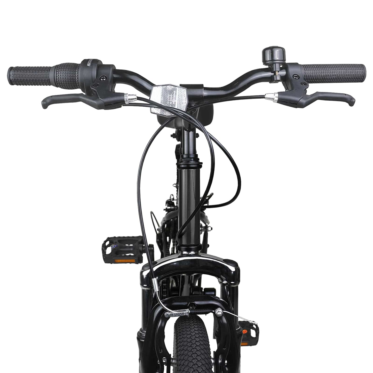 vidaXL Mountain Bike 20 Inches 6-Speed for 5-8 Years Old Black