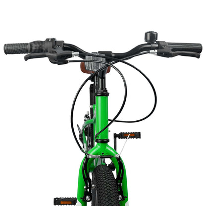 vidaXL Mountain Bike 20'' 6-Speed for 5-8 Years Old Green