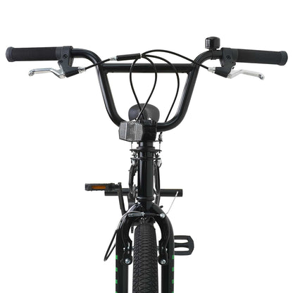 vidaXL BMX Bike 20 Inches for over 9 Years Old Black