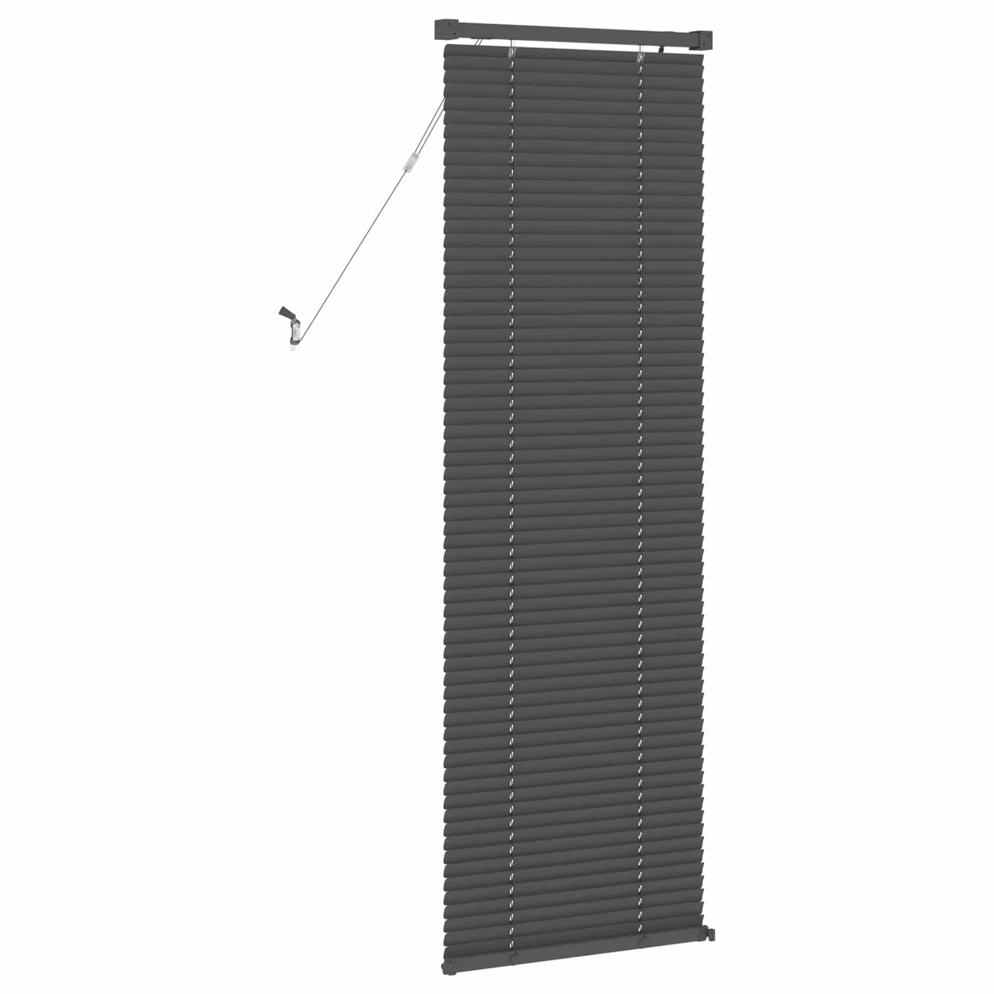 vidaXL Venetian Blind Silver Grey 150 x 40 cm 25 mm PVC