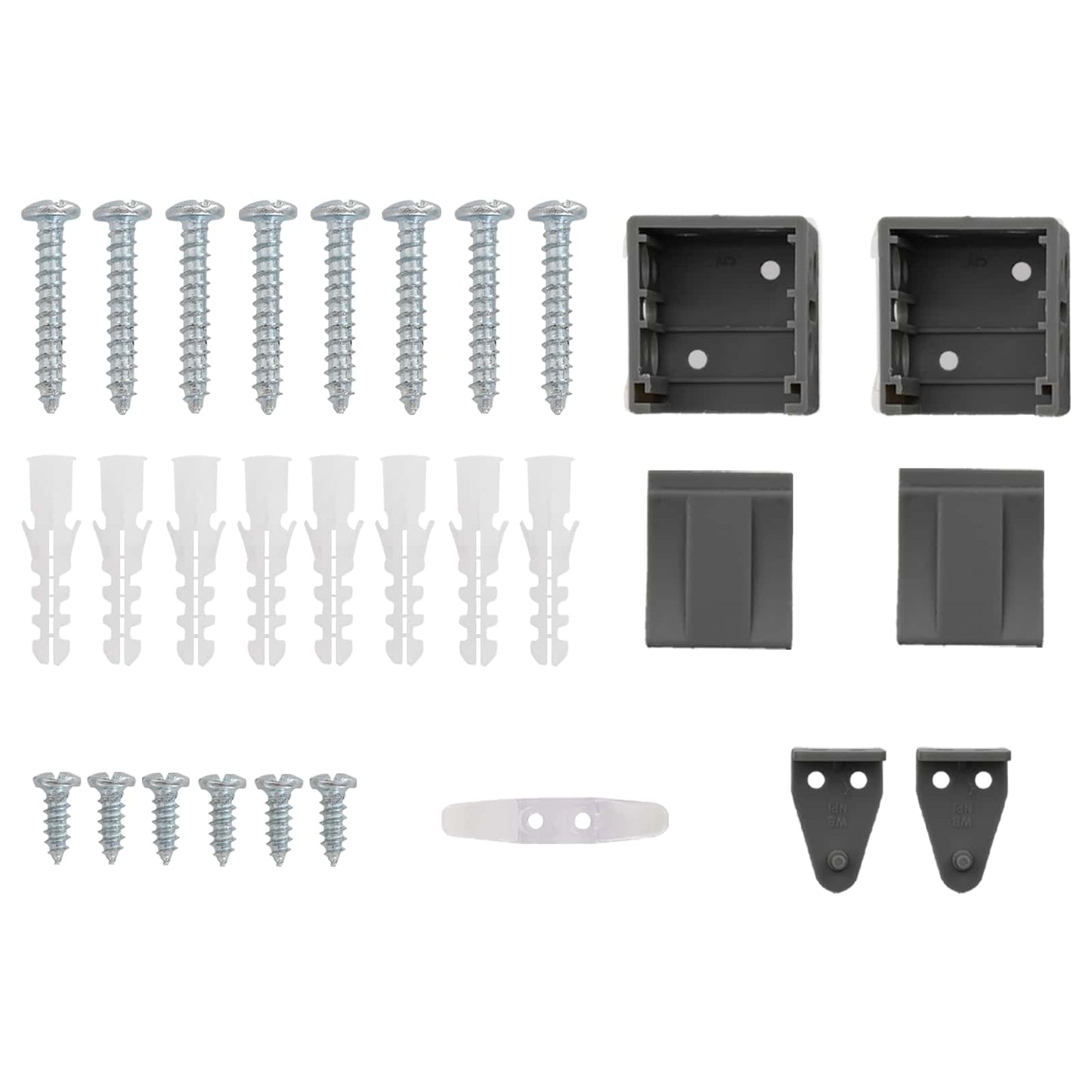 vidaXL Venetian Blind Manual Adjustable Silver Grey 150 x 70 cm PVC