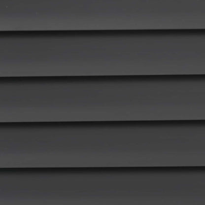 vidaXL Venetian Blind Manual Adjustable Silver Grey 150 x 70 cm PVC