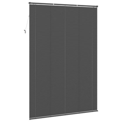 vidaXL Venetian Blind Silver Grey 213 x 140 cm 25 mm PVC
