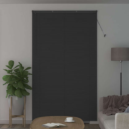 vidaXL Venetian Blind Silver Grey 213 x 150 cm 25 mm PVC