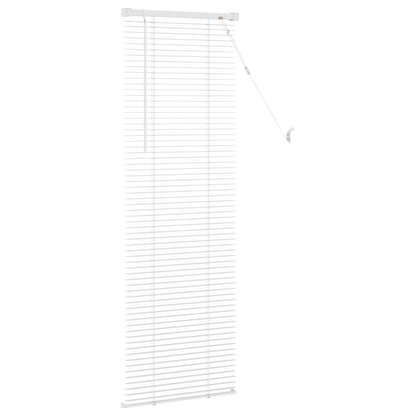 vidaXL Venetian Blind White 150 x 40 cm 25 mm PVC
