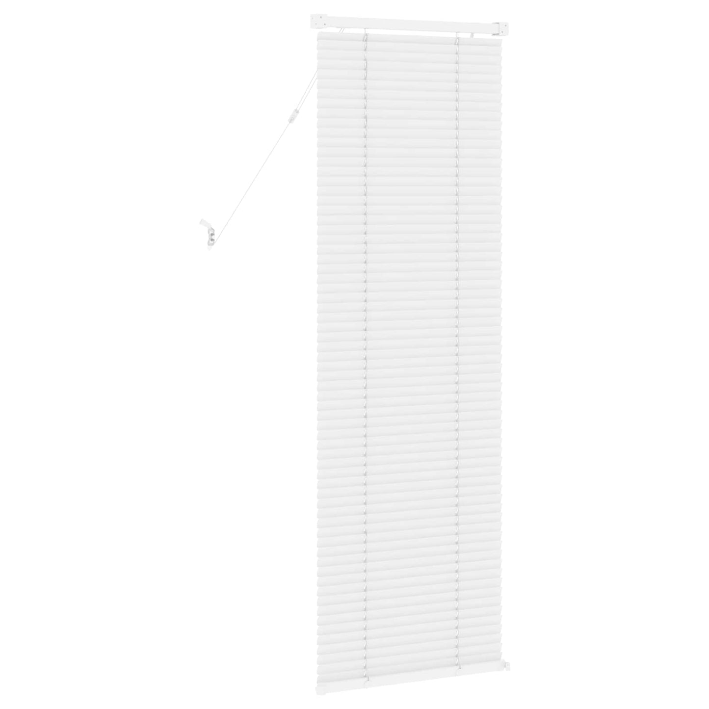 vidaXL Venetian Blind White 150 x 50 cm 25 mm PVC