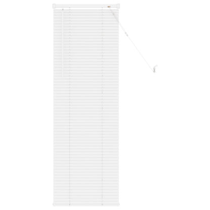 vidaXL Venetian Blind White 150 x 50 cm 25 mm PVC