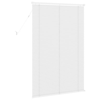 vidaXL Venetian Blind White 150 x 80 cm 25 mm PVC