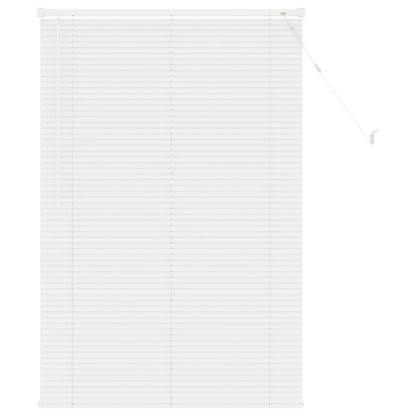 vidaXL Venetian Blind White 150 x 80 cm 25 mm PVC