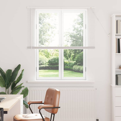 vidaXL Venetian Blind White 150 x 120 cm PVC
