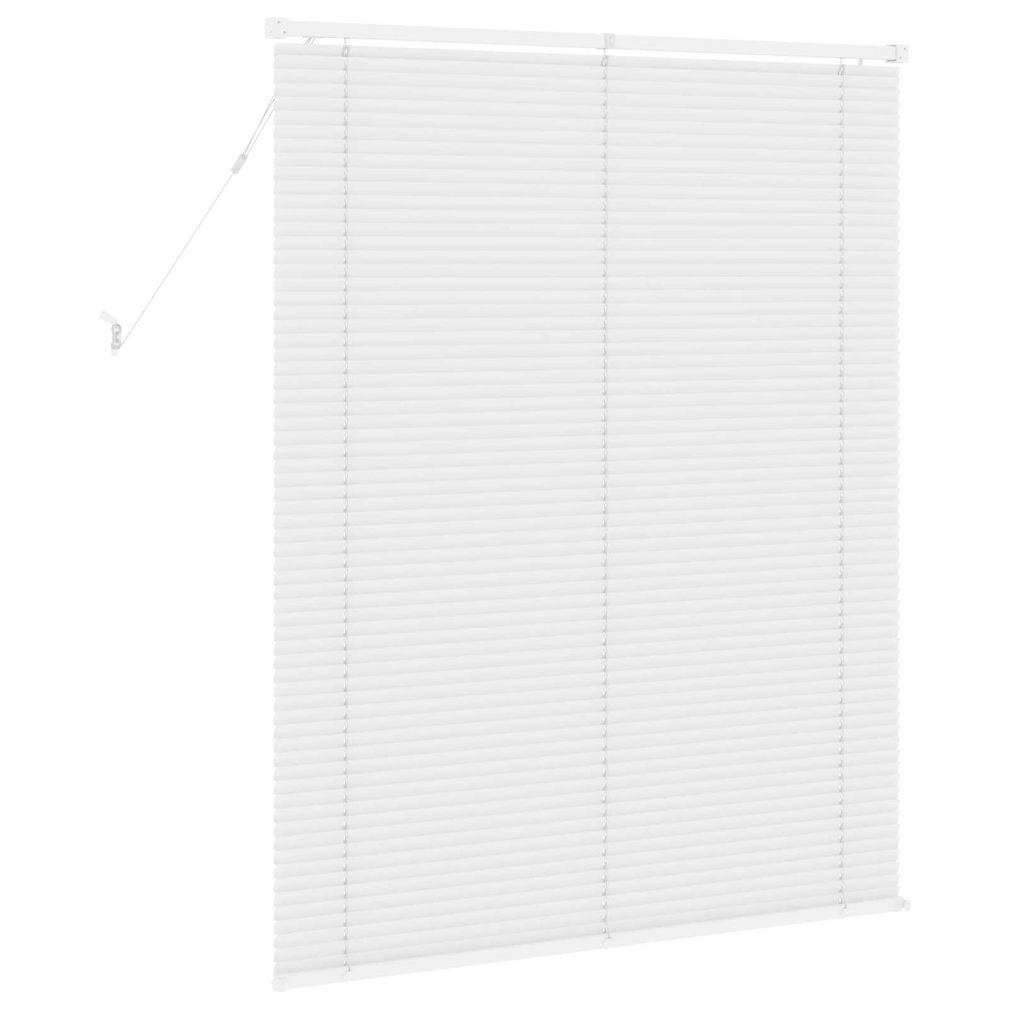 vidaXL Venetian Blind White 150 x 120 cm PVC