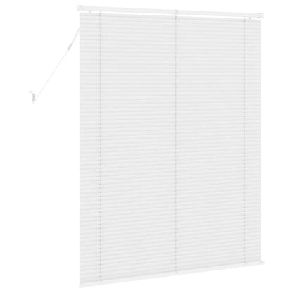 vidaXL Venetian Blind White 150 x 120 cm PVC