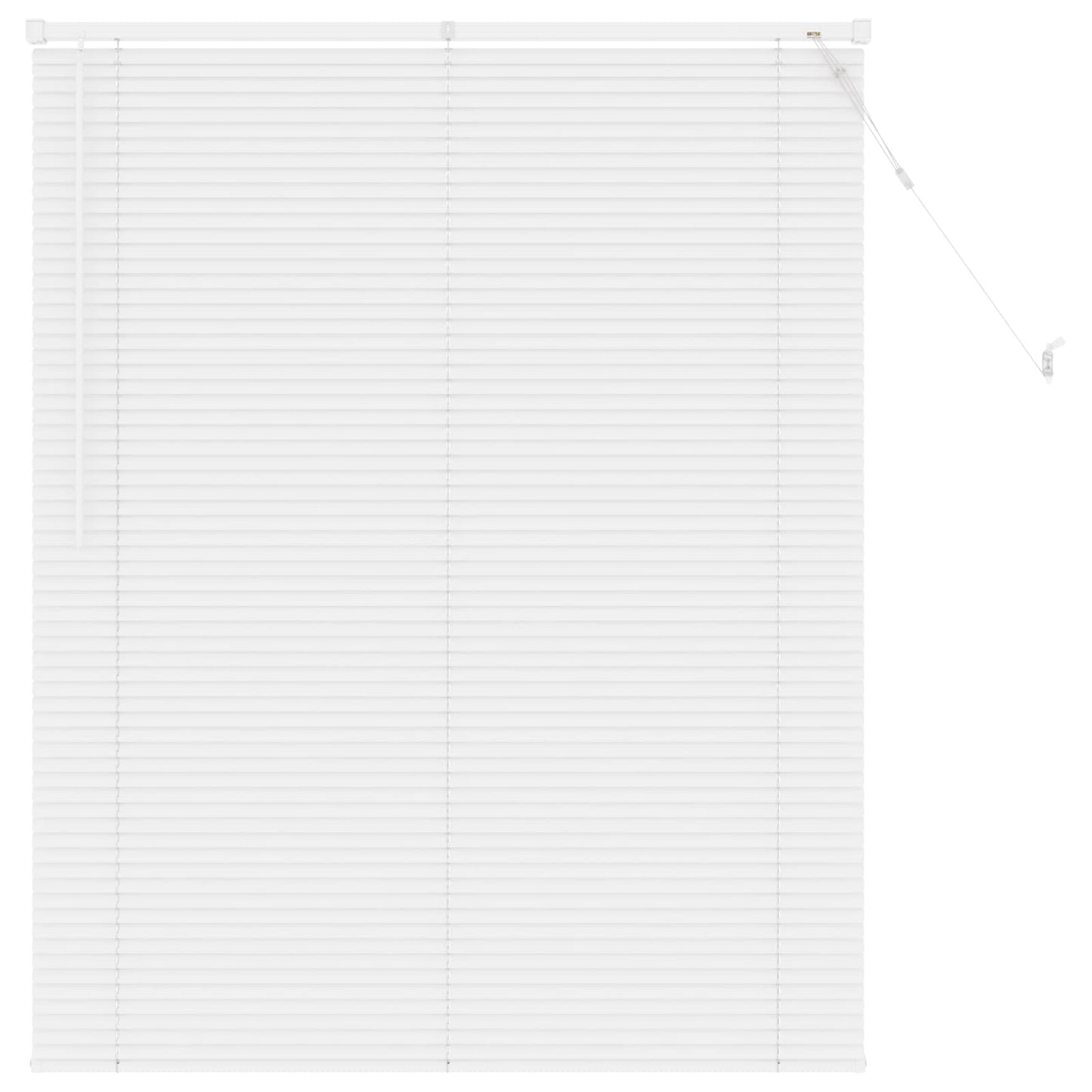 vidaXL Venetian Blind White 150 x 120 cm PVC