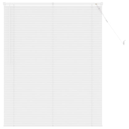 vidaXL Venetian Blind White 150 x 120 cm PVC