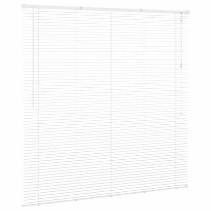 vidaXL Venetian Blind White 150 x 150 cm 25 mm PVC