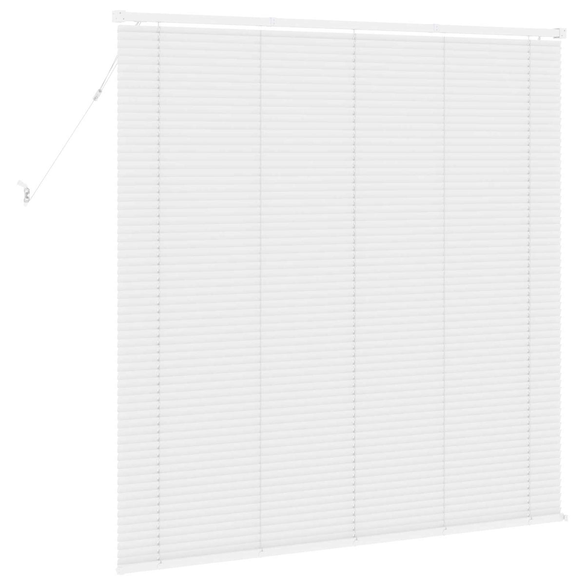 vidaXL Venetian Blind White 150 x 150 cm 25 mm PVC