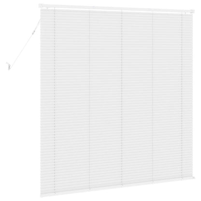 vidaXL Venetian Blind White 150 x 150 cm 25 mm PVC