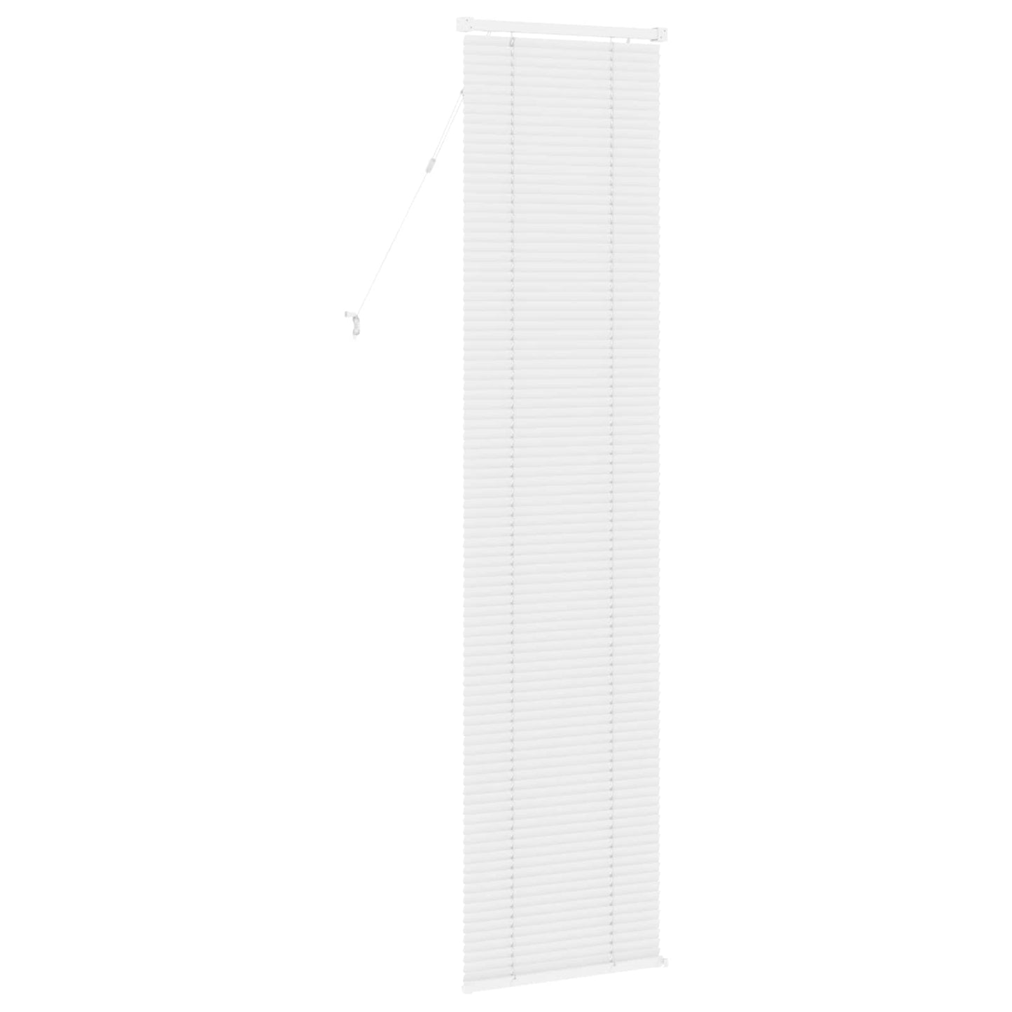 vidaXL Venetian Blind White 213 x 40 cm 25 mm PVC