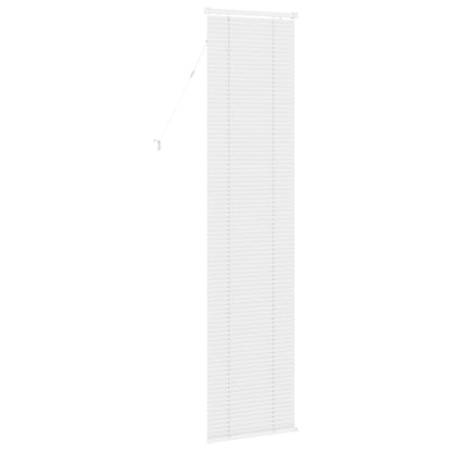 vidaXL Venetian Blind White 213 x 50 cm 25 mm PVC