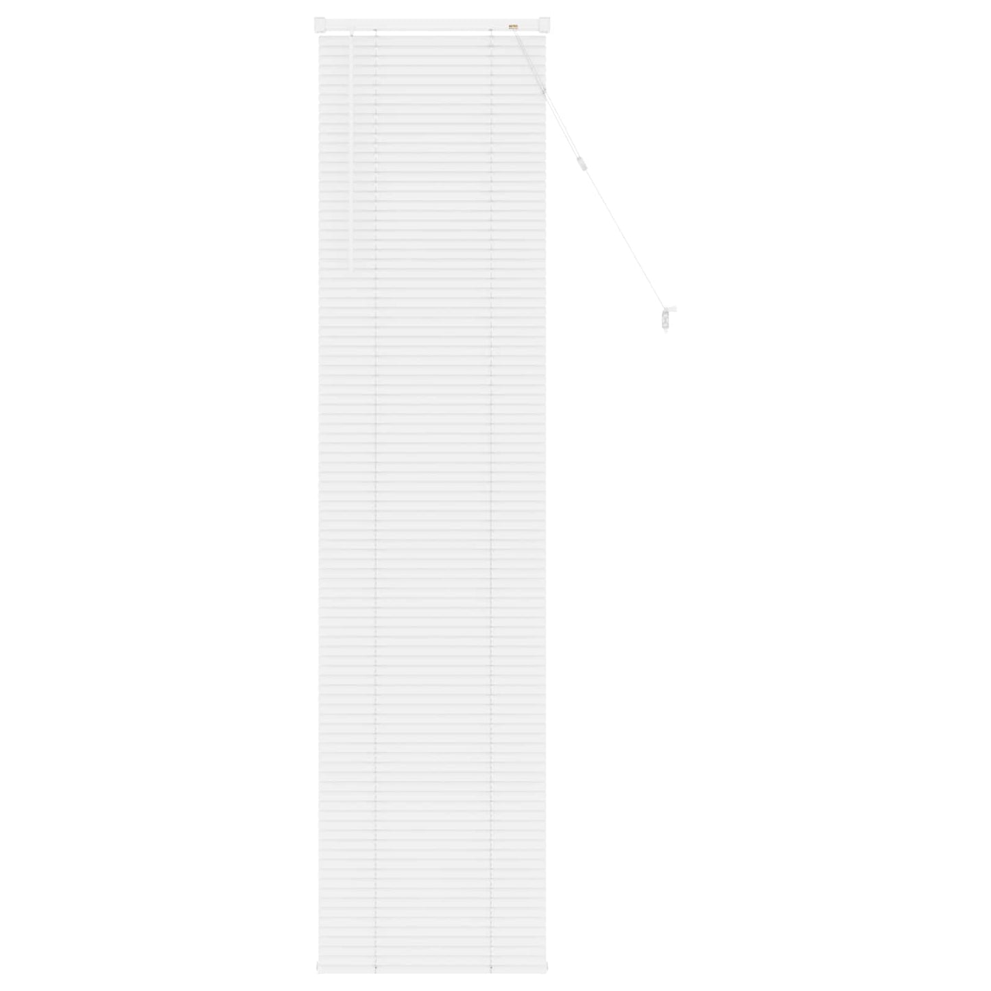 vidaXL Venetian Blind White 213 x 60 cm 25 mm PVC