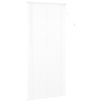 vidaXL Venetian Blind White 213 x 70 cm 25 mm PVC