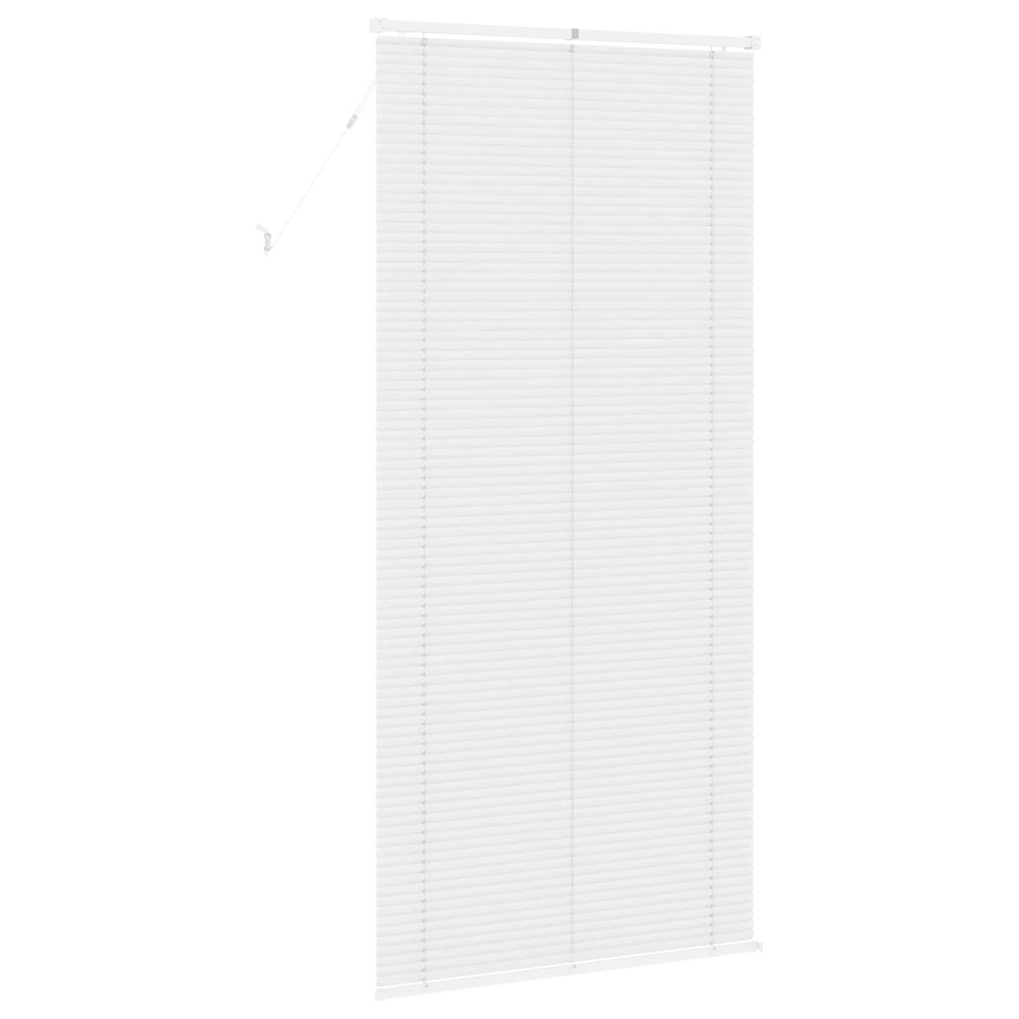 vidaXL Venetian Blind White 213 x 90 cm 25 mm PVC