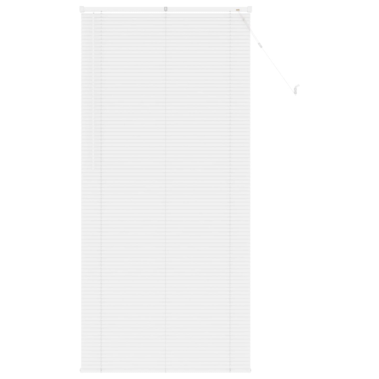 vidaXL Venetian Blind White 213 x 90 cm 25 mm PVC