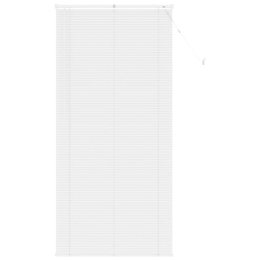 vidaXL Venetian Blind White 213 x 90 cm 25 mm PVC