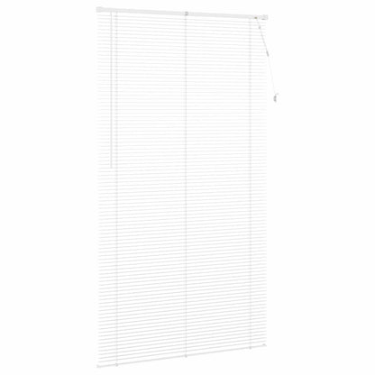vidaXL Venetian Blind White 213 x 120 cm PVC
