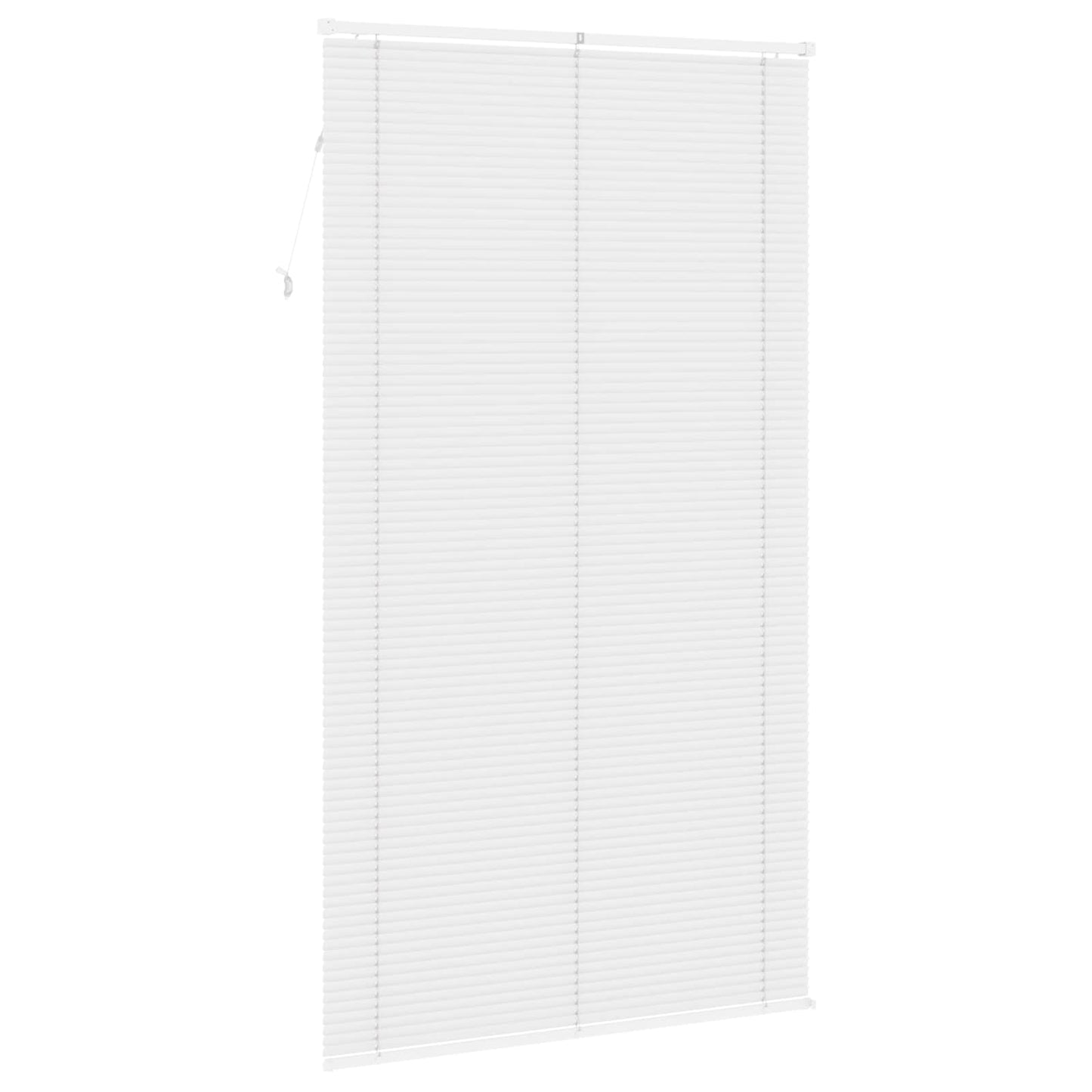 vidaXL Venetian Blind White 213 x 120 cm PVC