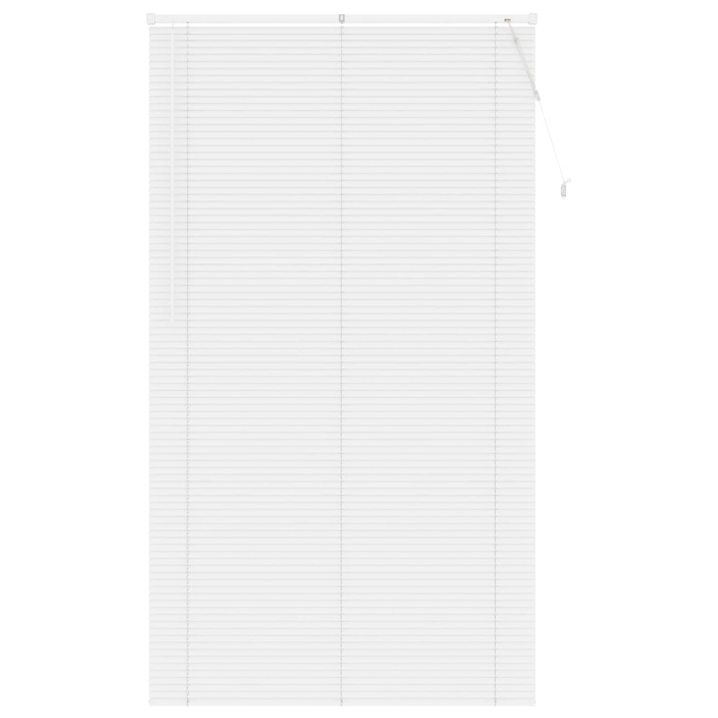 vidaXL Venetian Blind White 213 x 120 cm PVC