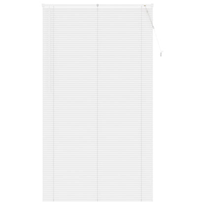 vidaXL Venetian Blind White 213 x 120 cm PVC