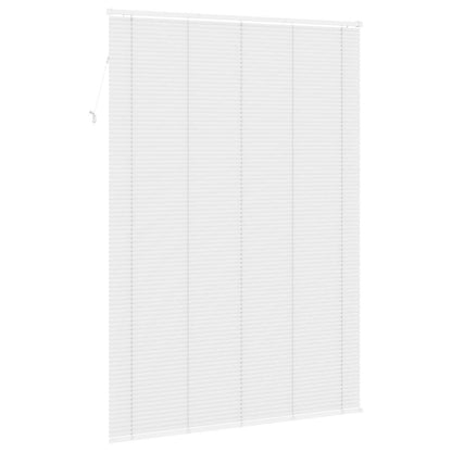 vidaXL Venetian Blind White 213 x 130 cm 25 mm PVC