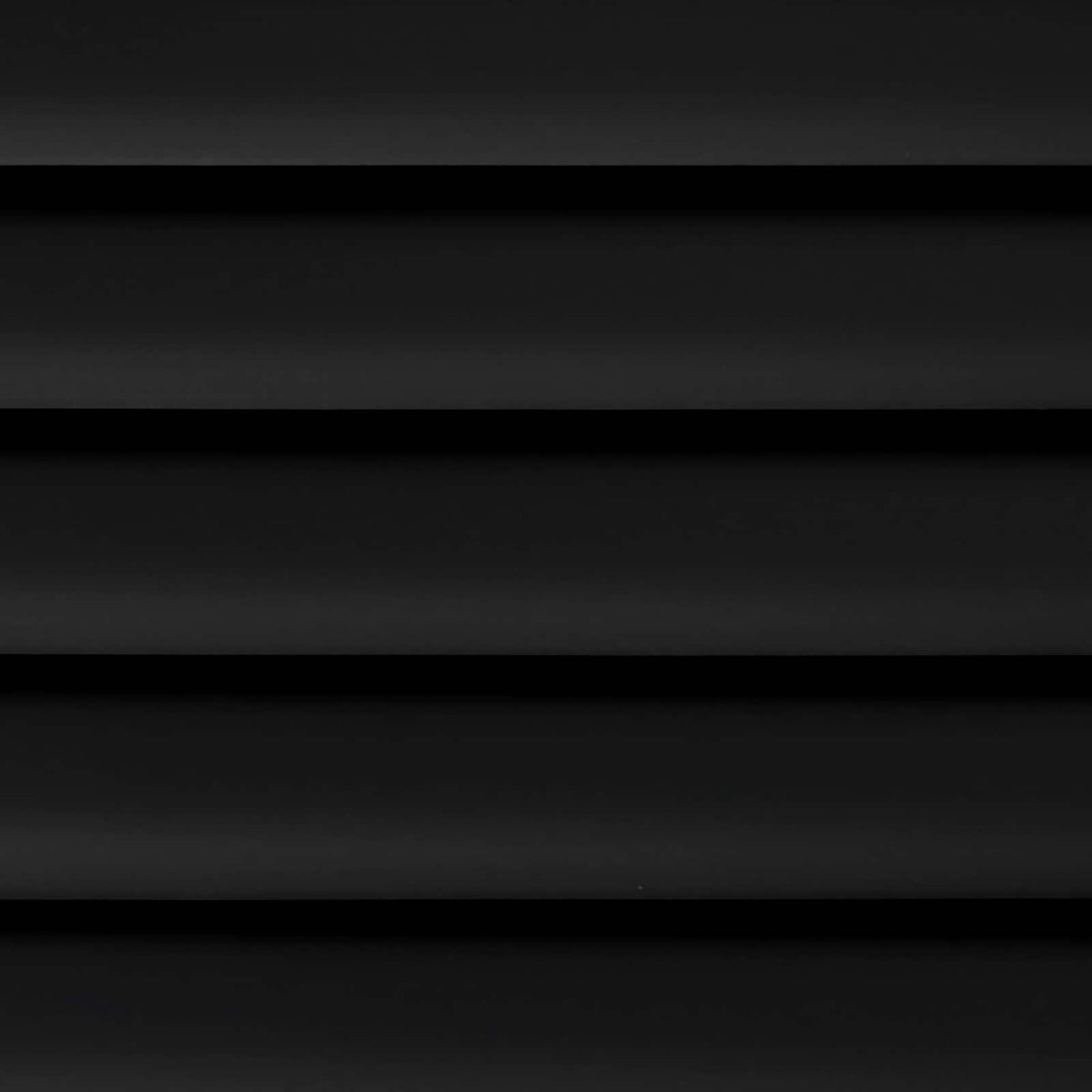 vidaXL Venetian Blind Black 150 x 150 cm 25 mm PVC