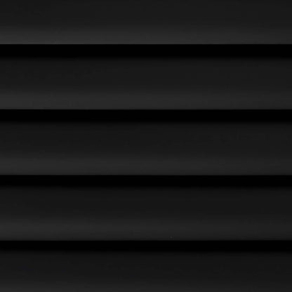 vidaXL Venetian Blind Black 150 x 150 cm 25 mm PVC