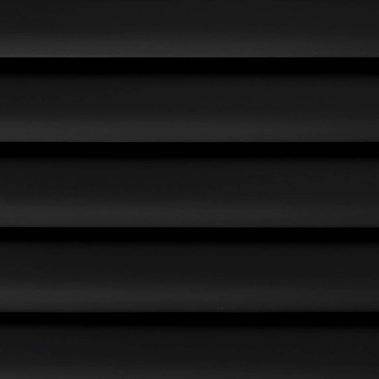 vidaXL Venetian Blind Black 213 x 50 cm 25 mm PVC