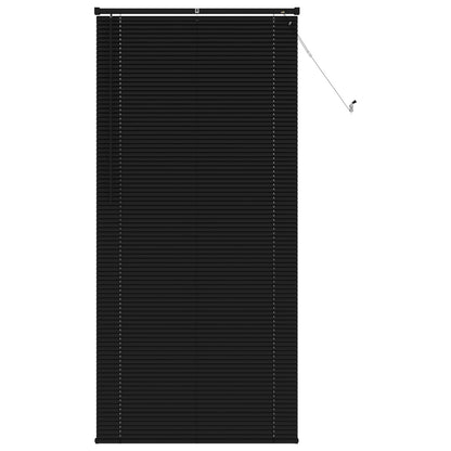 vidaXL Venetian Blind Black 213 x 100 cm 25 mm PVC