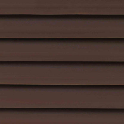 vidaXL Venetian Blind Dark Brown with Pattern 150 x 120 cm 25 mm PVC