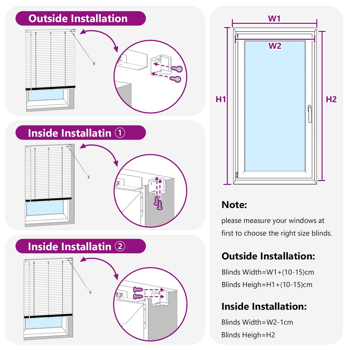 vidaXL Venetian Blind Manual Dark Brown with Pattern 213 x 70 cm PVC