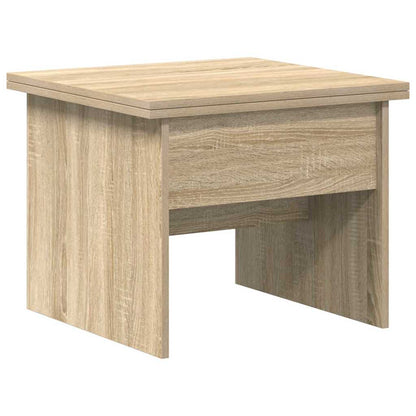 vidaXL Coffee Table Sonoma Oak 55 x 54.5 x 45 cm Engineered wood