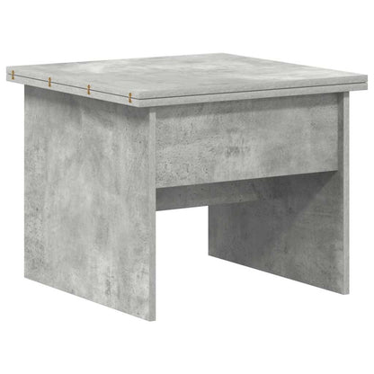 vidaXL Coffee Table Concrete Grey 55 x 54.5 x 45 cm Engineered wood