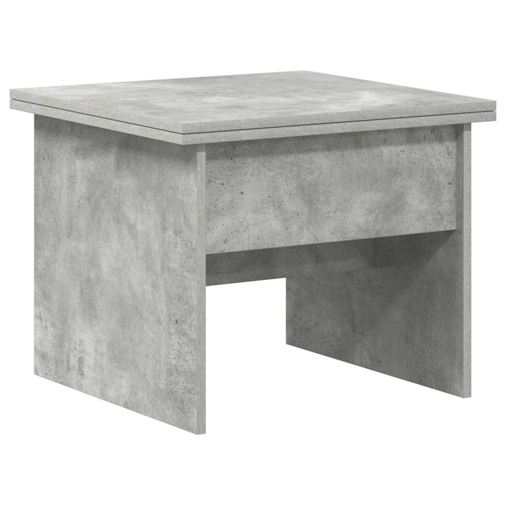 vidaXL Coffee Table Concrete Grey 55 x 54.5 x 45 cm Engineered wood