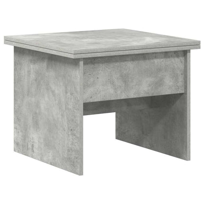 vidaXL Coffee Table Concrete Grey 55 x 54.5 x 45 cm Engineered wood