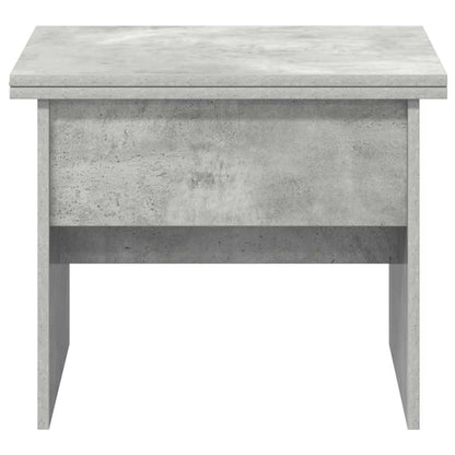 vidaXL Coffee Table Concrete Grey 55 x 54.5 x 45 cm Engineered wood