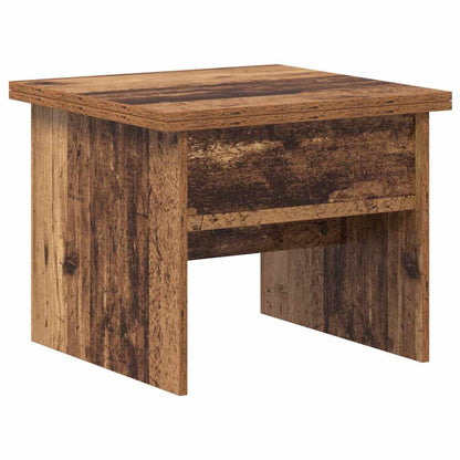 vidaXL Coffee Table Old Wood 55 x 54.5 x 45 cm Engineered wood