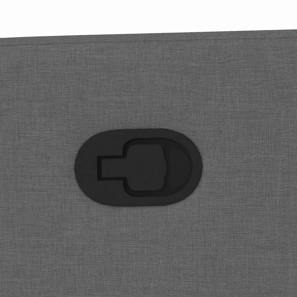 vidaXL Massage Recliner Chair Dark grey 69 x 86 x 100 cm Fabric