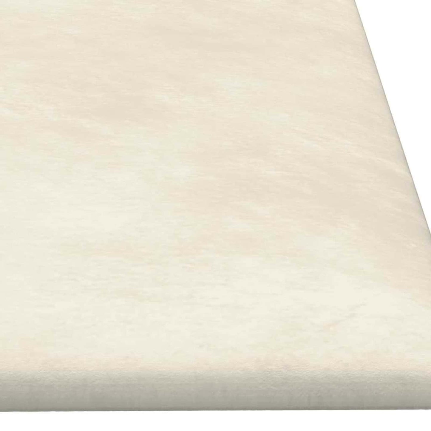 vidaXL Wall Headboard 12 pcs Cream Velvet